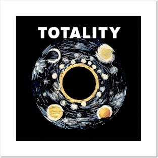 Totality: A Cosmic Dance Posters and Art